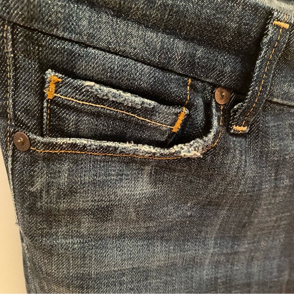 Citizens of Humanity Faye #003 Low waist Full leg jeans size 29 - Picture 9 of 16